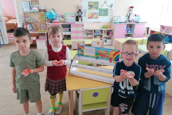 Осень щедра на урожай