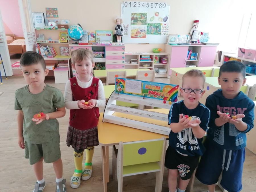 Осень щедра на урожай