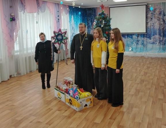 Новогодняя и Рождественская акция «Ёлка желаний»прошла в 