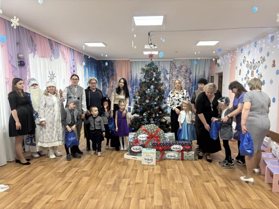 Новогодняя благотворительная акция 