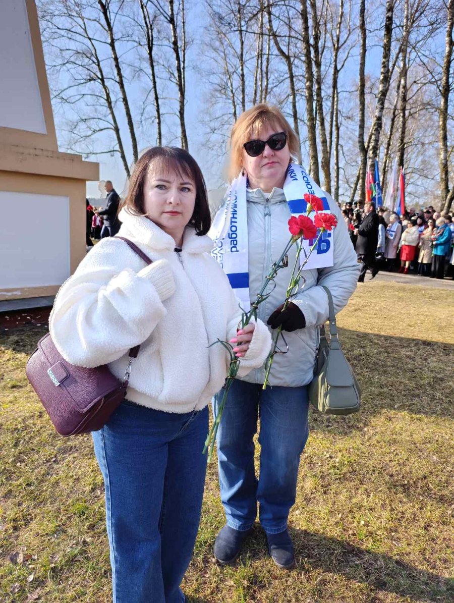 22 марта 2026 года в мемориальном комплексе 