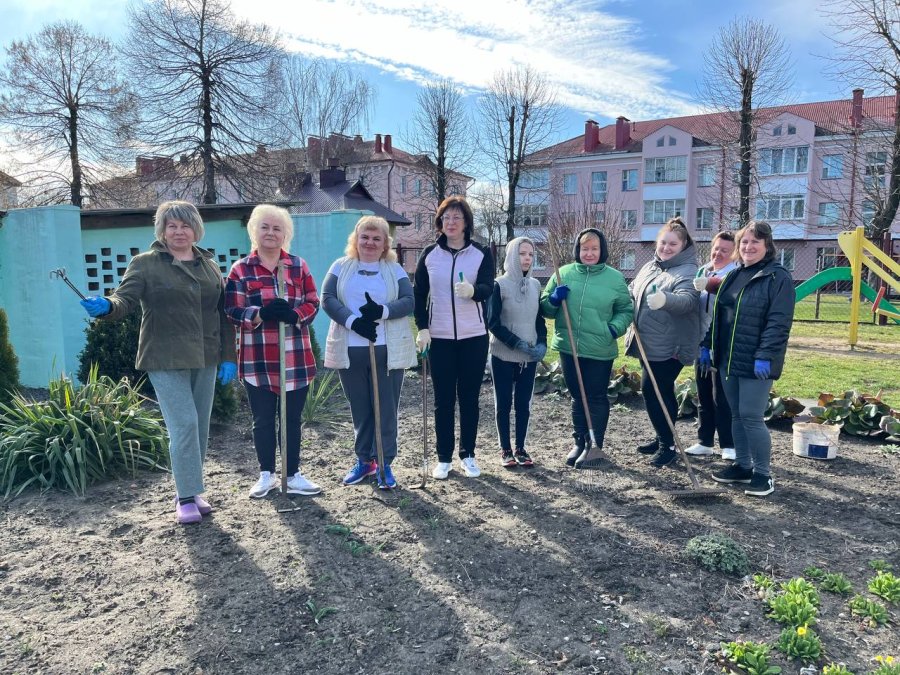 Благоустройство территории детского сада