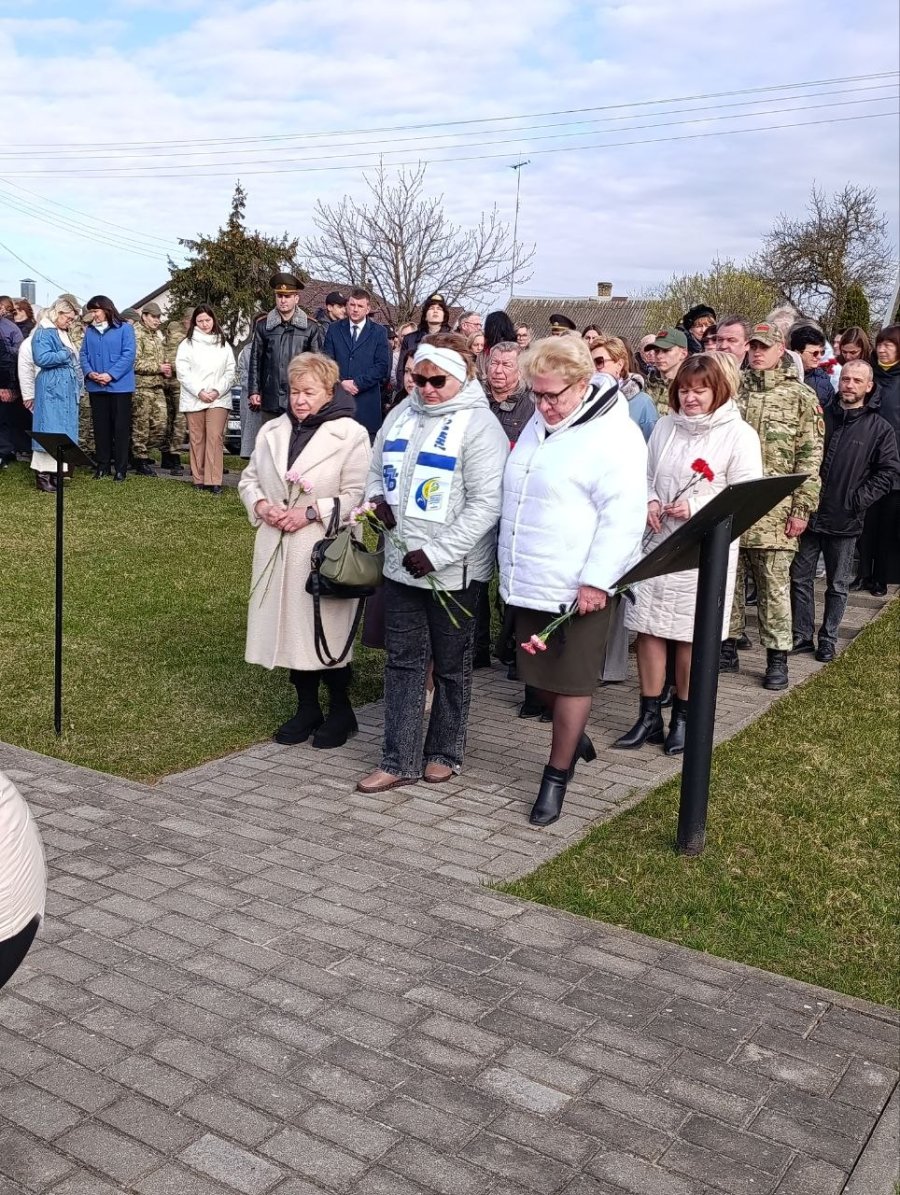 Траурный митинг, посвященный Международному дню освобождения узников фашистских концлагерей