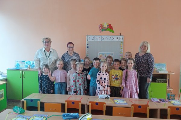 Занятие в старшей группе