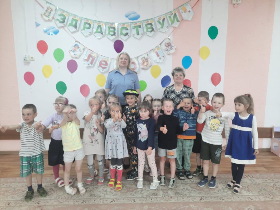 Безопасность в летний  период