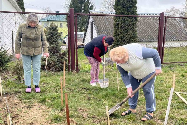 Благоустройство территории детского сада. Часть 2