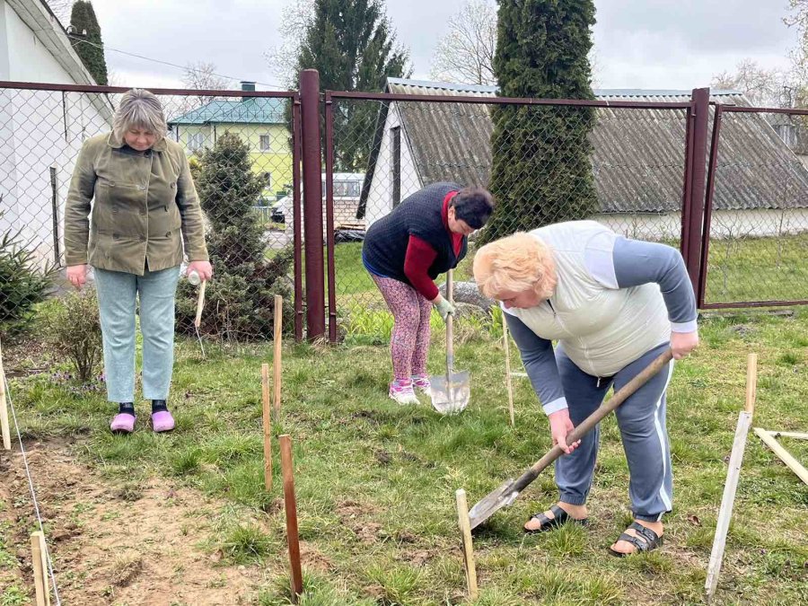Благоустройство территории детского сада. Часть 2