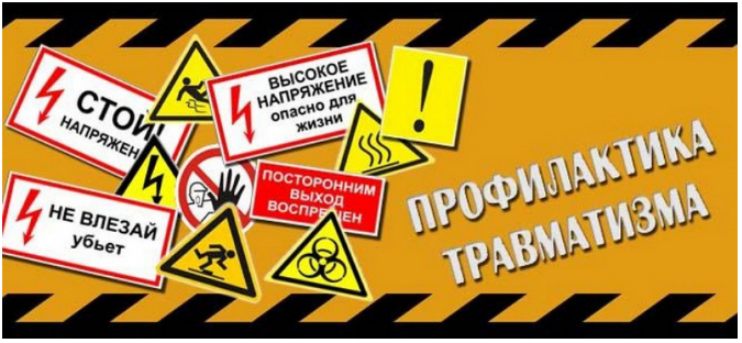 Профилактика травматизма