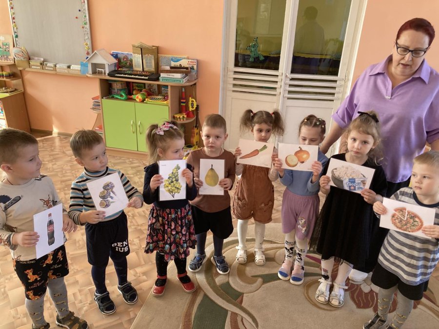 Вкусная и здоровая пища