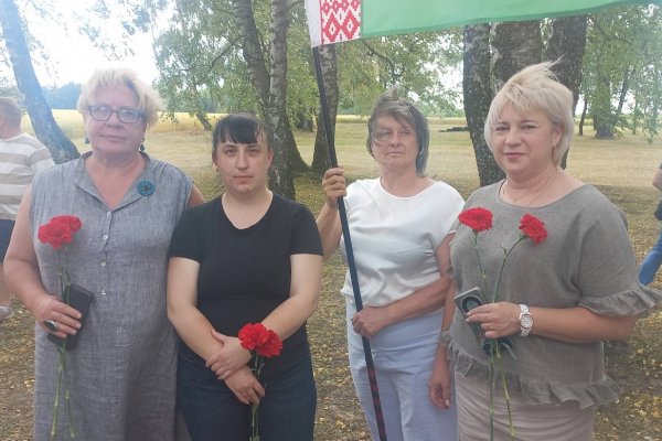 Митинг-реквием памяти жертв фашизма