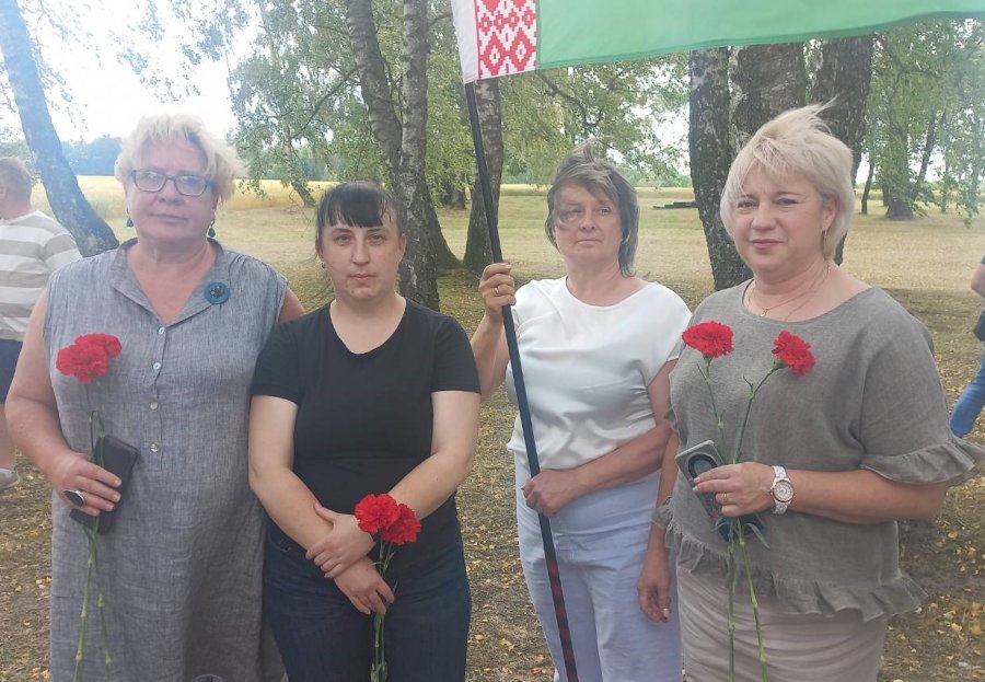Митинг-реквием памяти жертв фашизма