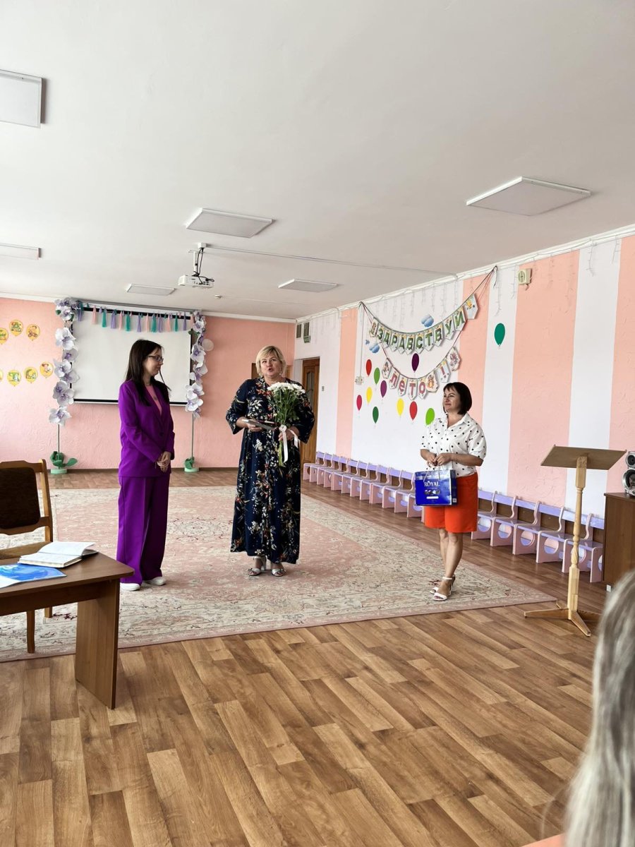 Уход руководителя Янковской Н.М.